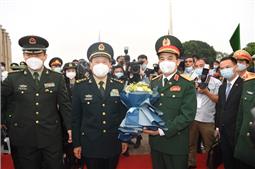 Giao lưu hữu nghị quốc phòng biên giới Việt-Trung lần thứ 6 chính thức bắt đầu